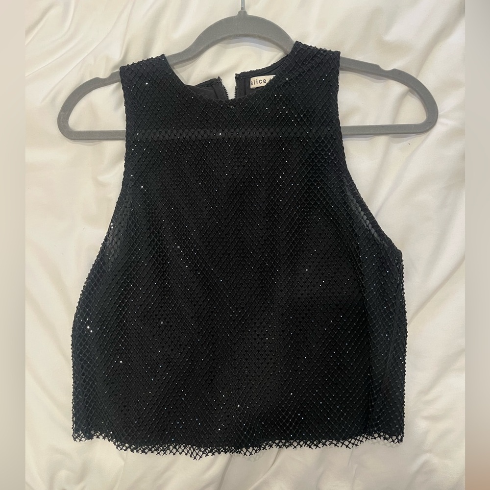 Alice + Olivia Angelina Top